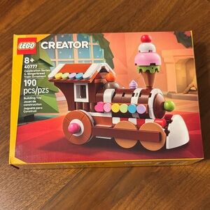 NWT LEGO Creator Celebration Train - Multicolor